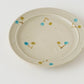 15cm Rim Plate Cherries | Haruko Harada