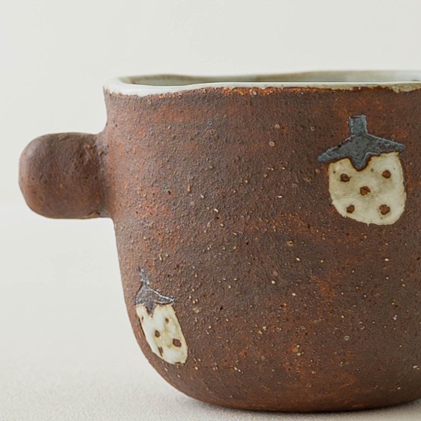 Pinocchio cup F｜Junko Okazaki