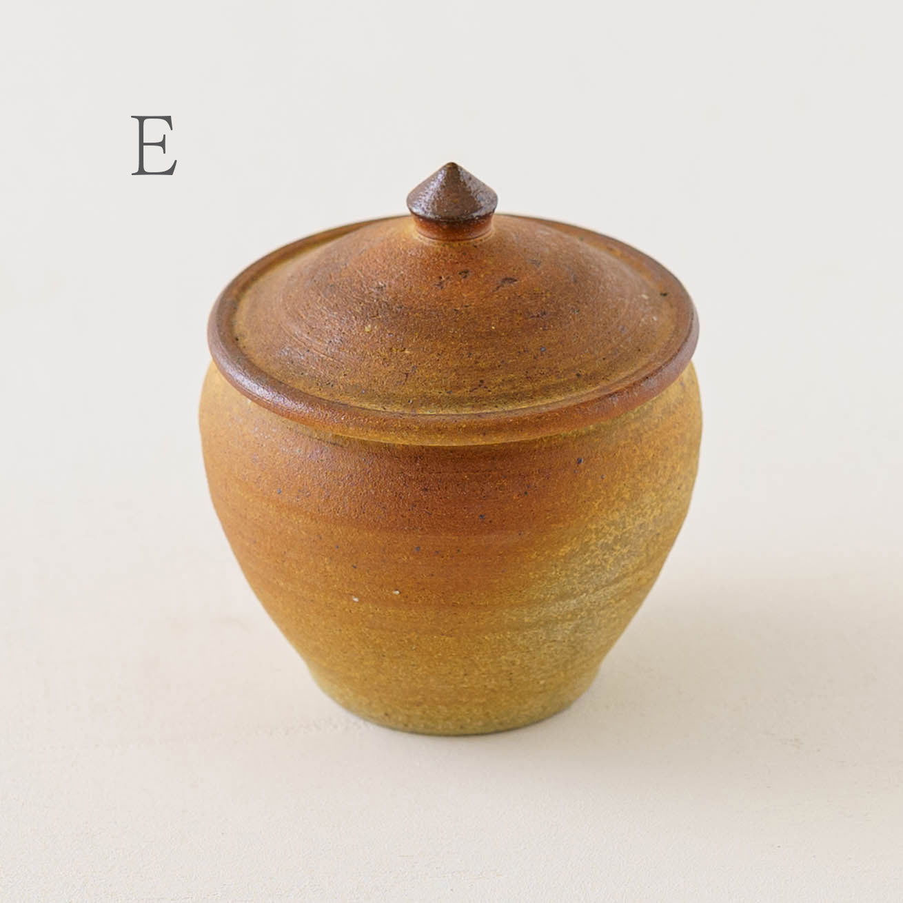 Salt pot M｜Kawajiri pottery