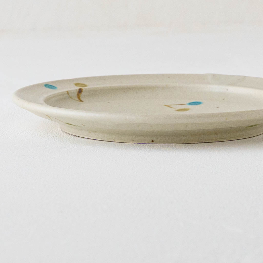 15cm Rim Plate Cherries | Haruko Harada