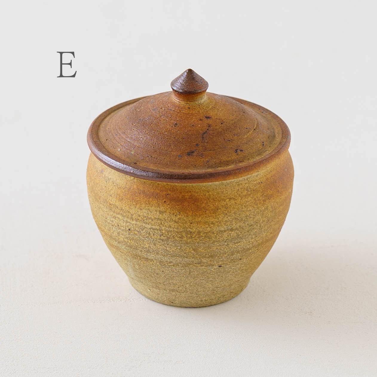 Salt pot M｜Kawajiri pottery