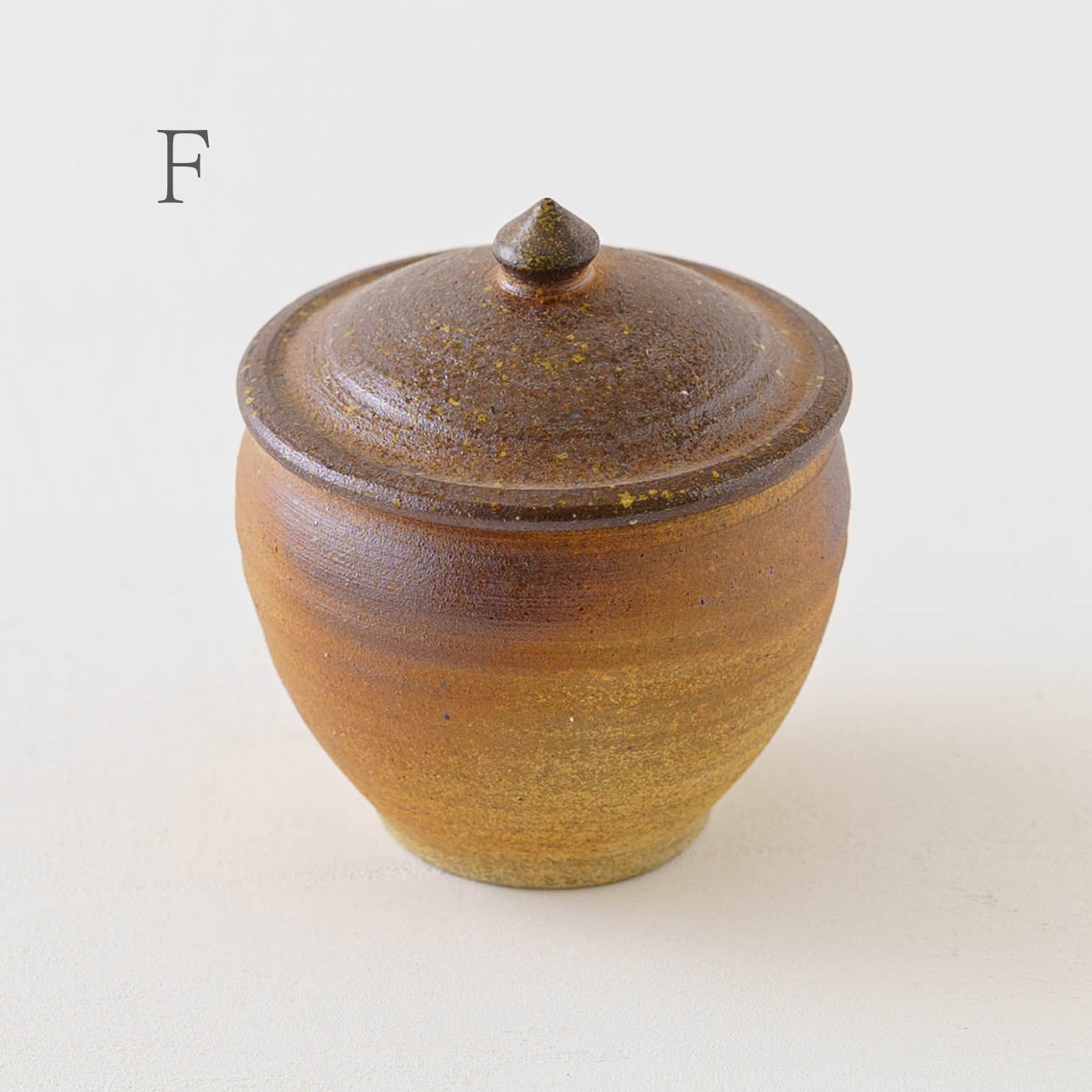 Salt pot M｜Kawajiri pottery