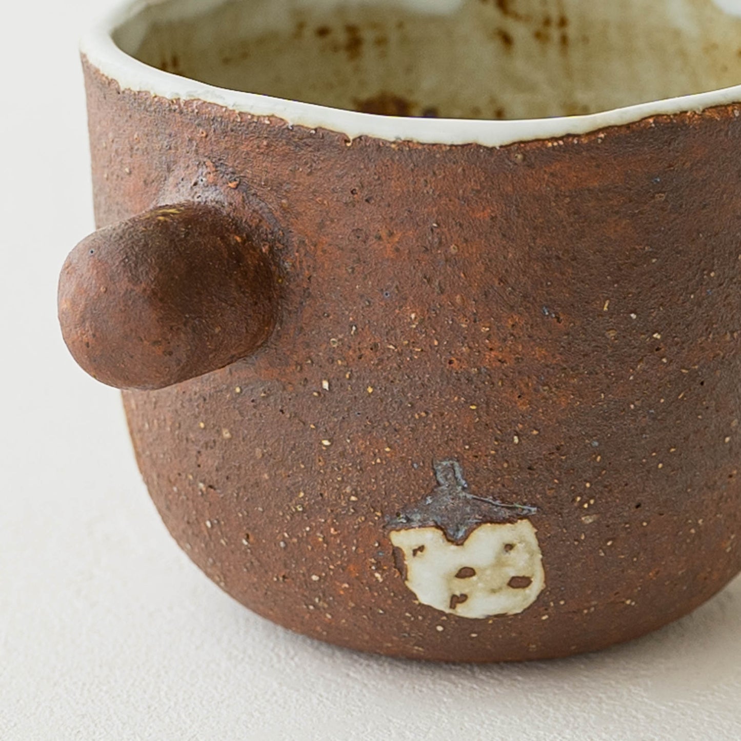 Pinocchio cup F｜Junko Okazaki
