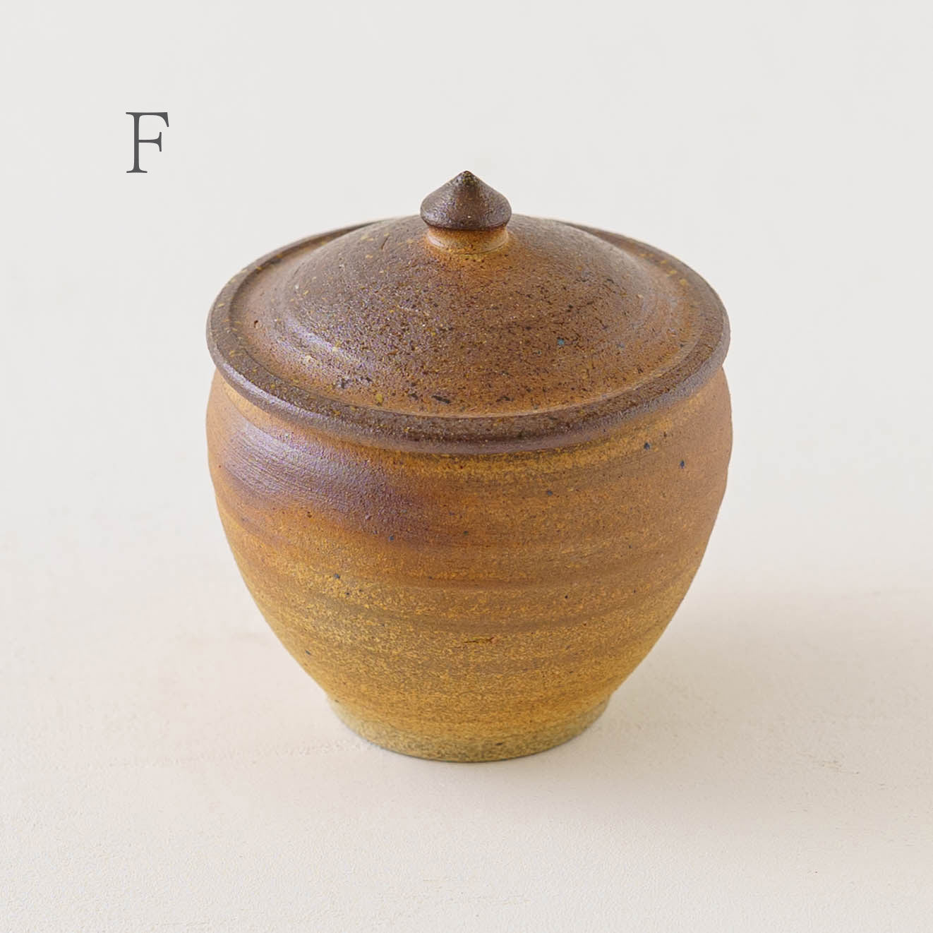 Salt pot M｜Kawajiri pottery