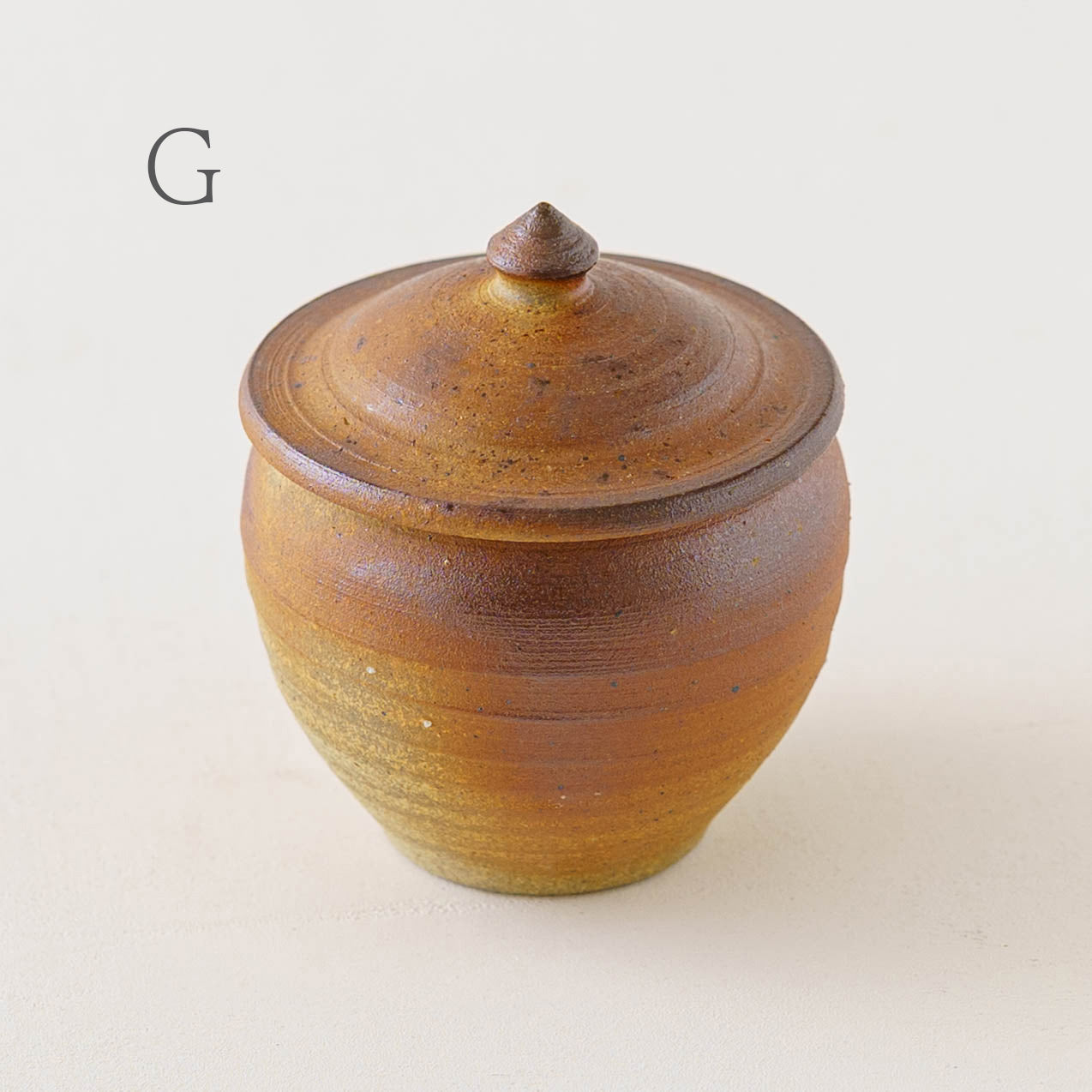 Salt pot M｜Kawajiri pottery