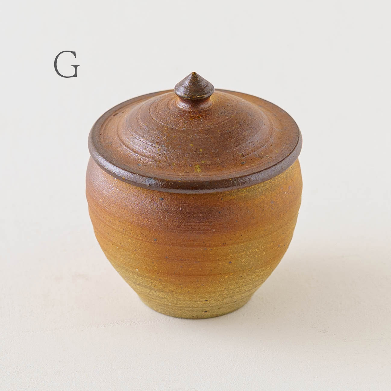 Salt pot M｜Kawajiri pottery