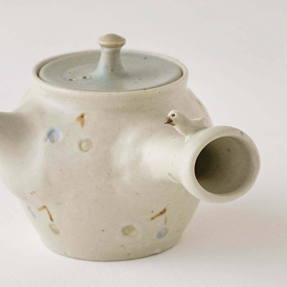 Pot Bird x Cherries | Haruko Harada