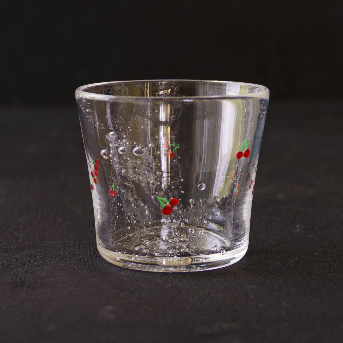 Fruit Glass - Cherry | Gokurakuji Glass Studio