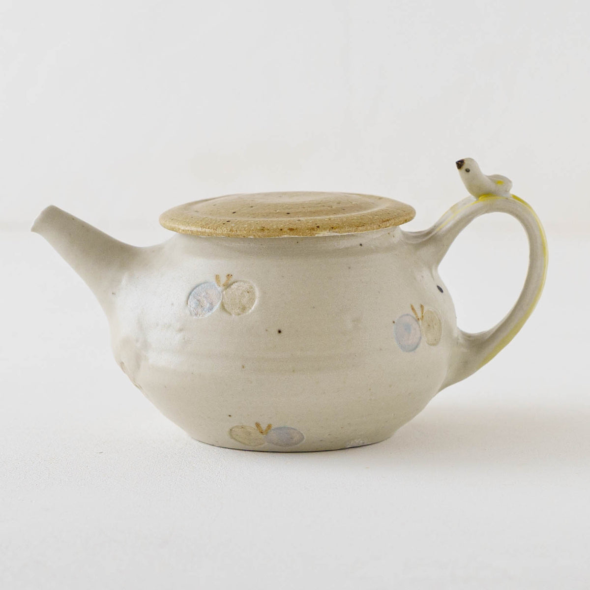Pot Bird x Butterfly Light Brown | Haruko Harada