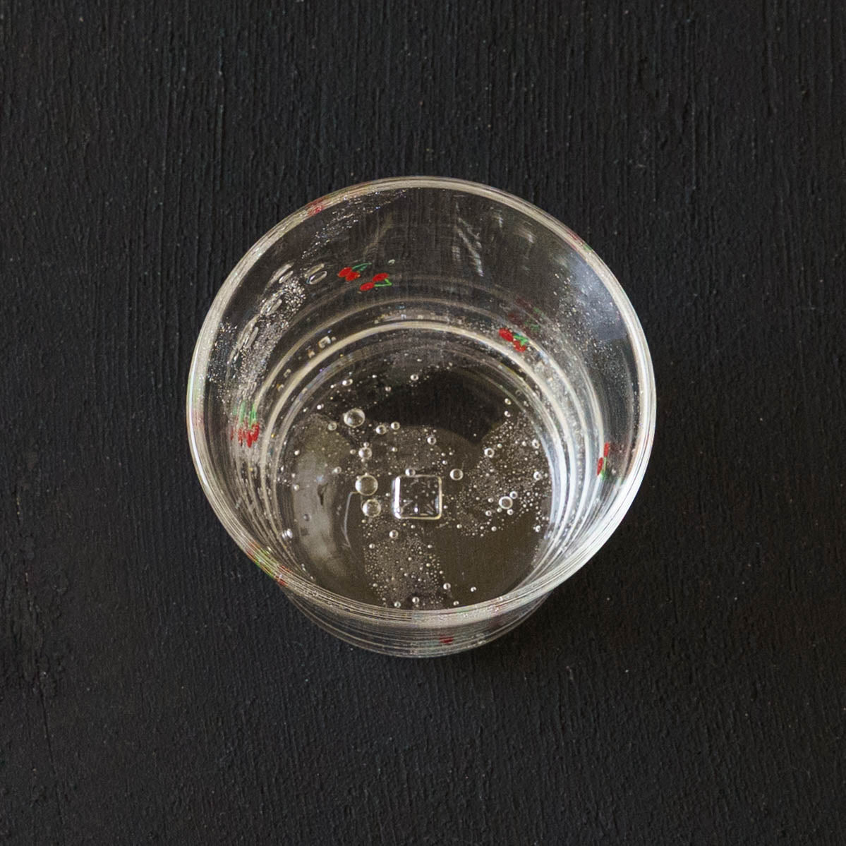 Fruit Glass - Cherry | Gokurakuji Glass Studio