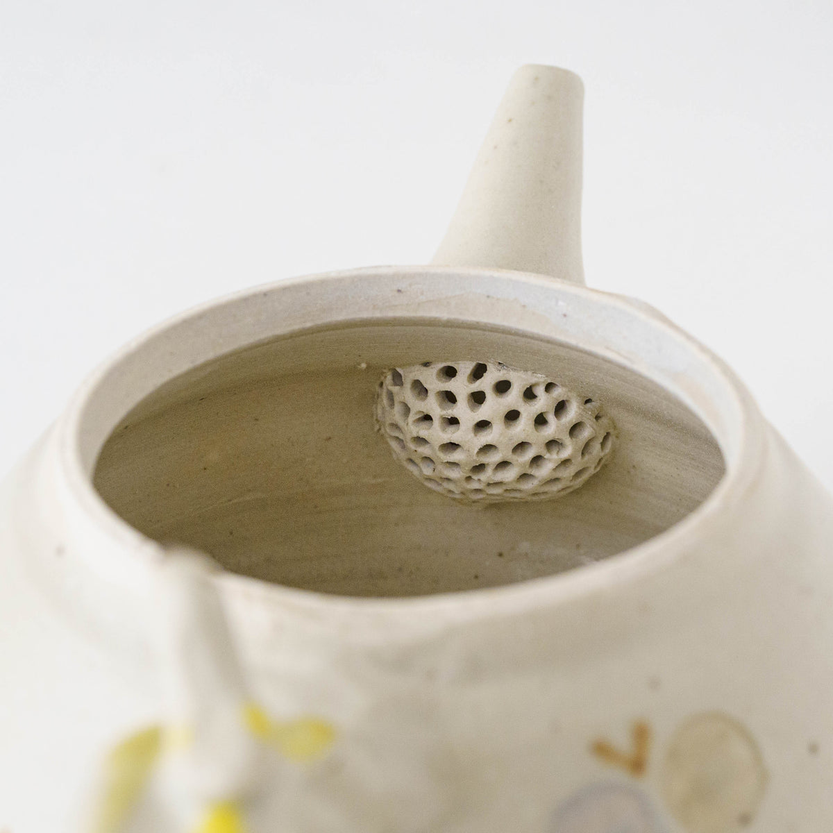 Pot Bird x Butterfly Light Brown | Haruko Harada