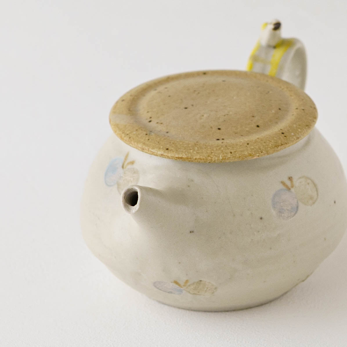 Pot Bird x Butterfly Light Brown | Haruko Harada