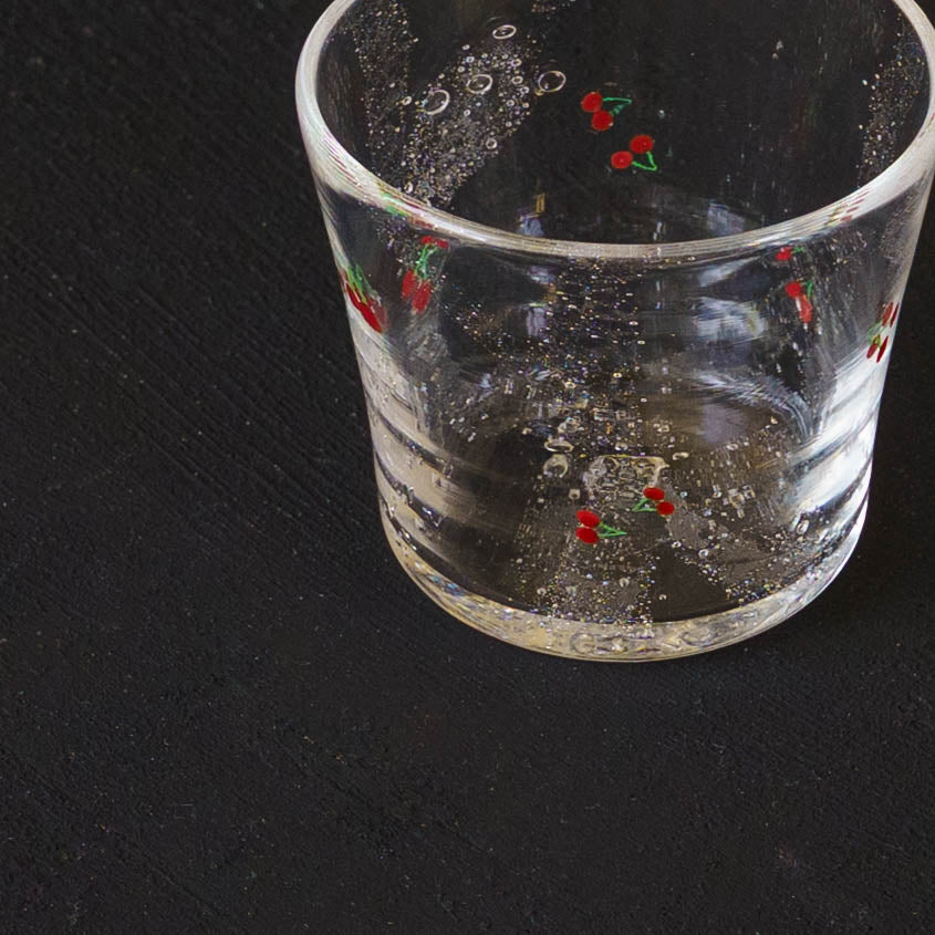 Fruit Glass - Cherry | Gokurakuji Glass Studio