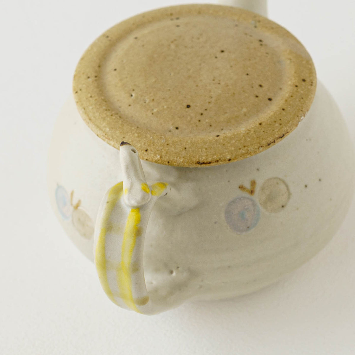 Pot Bird x Butterfly Light Brown | Haruko Harada