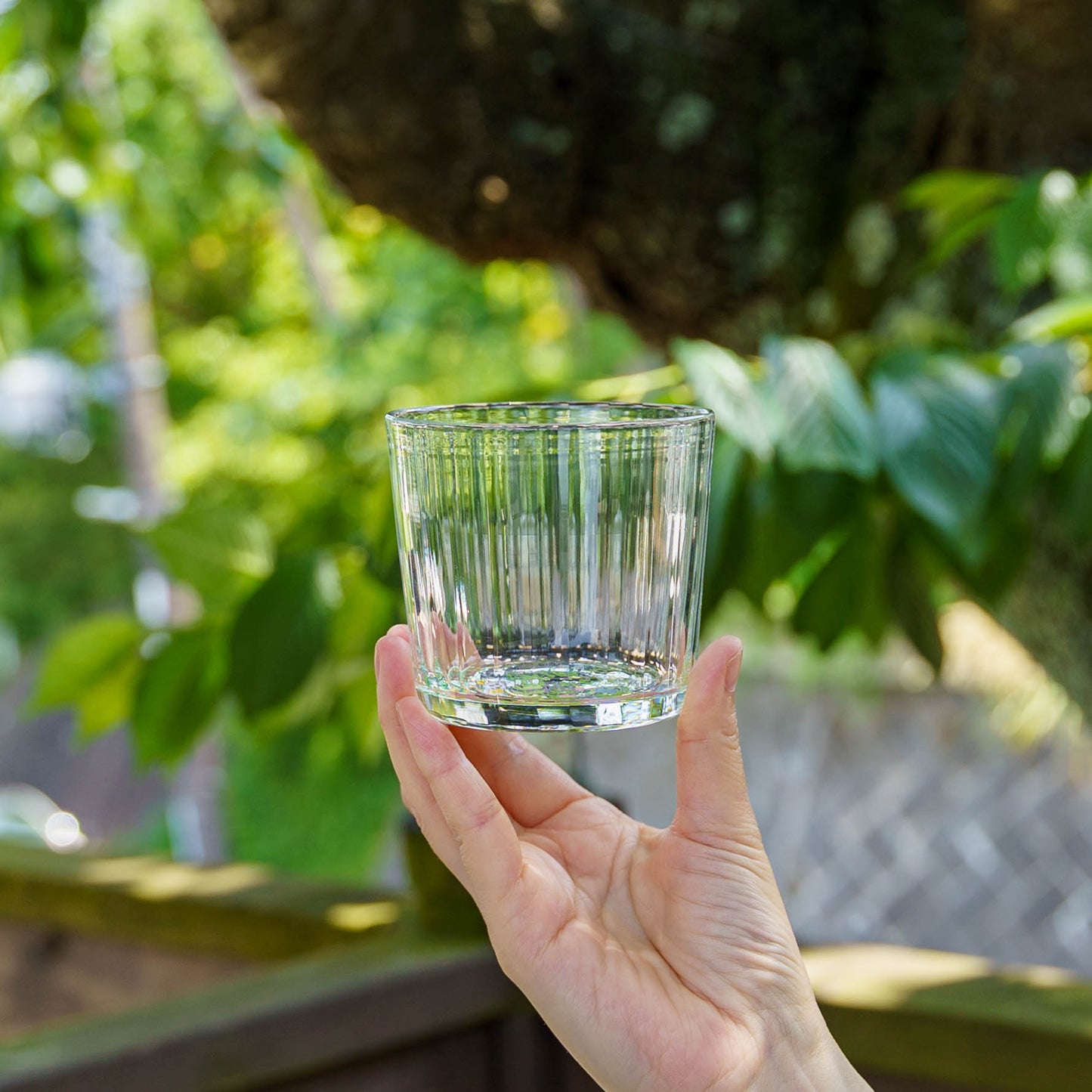 百花景　そばちょこグラス　春の草花｜金津沙矢香