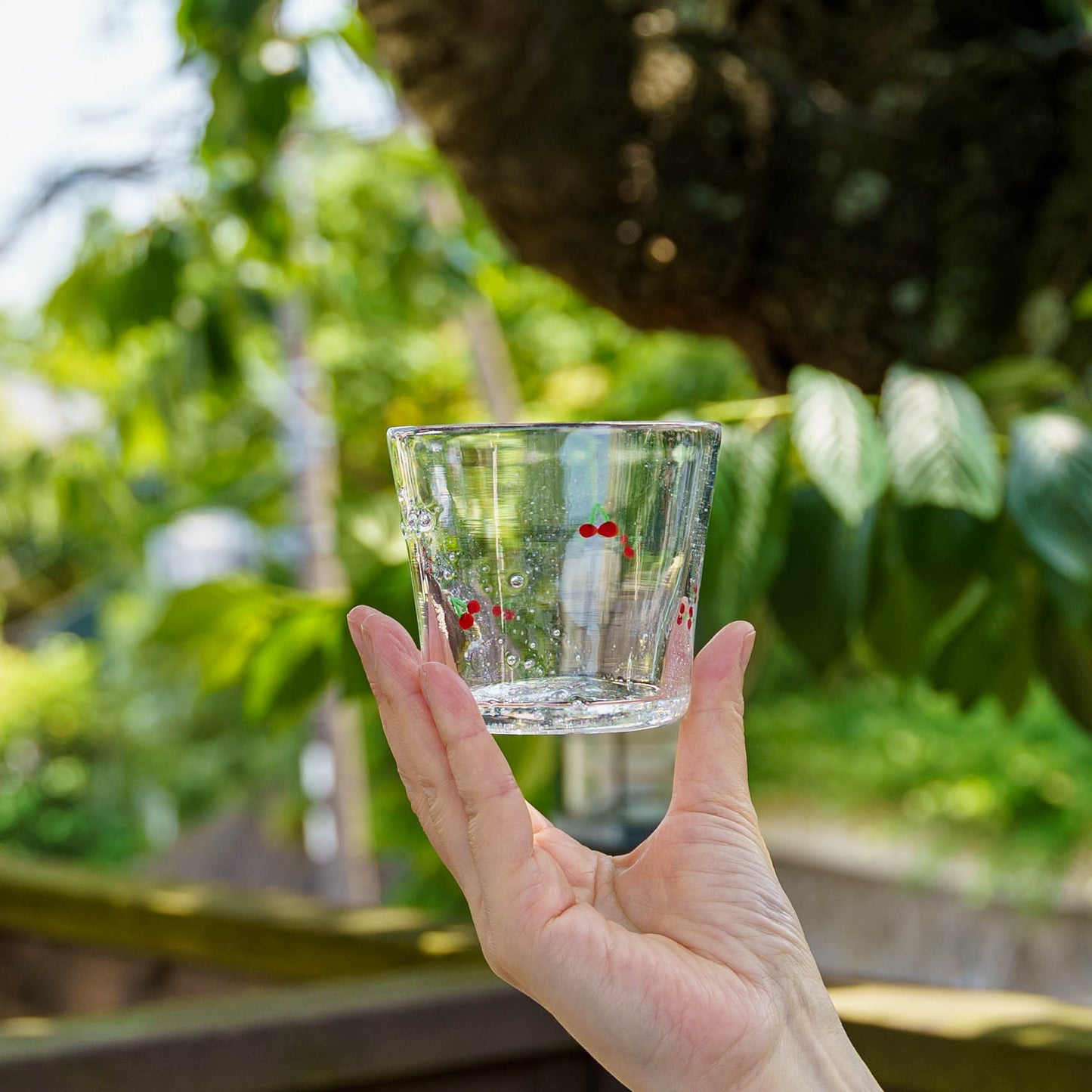Fruit Glass - Cherry | Gokurakuji Glass Studio