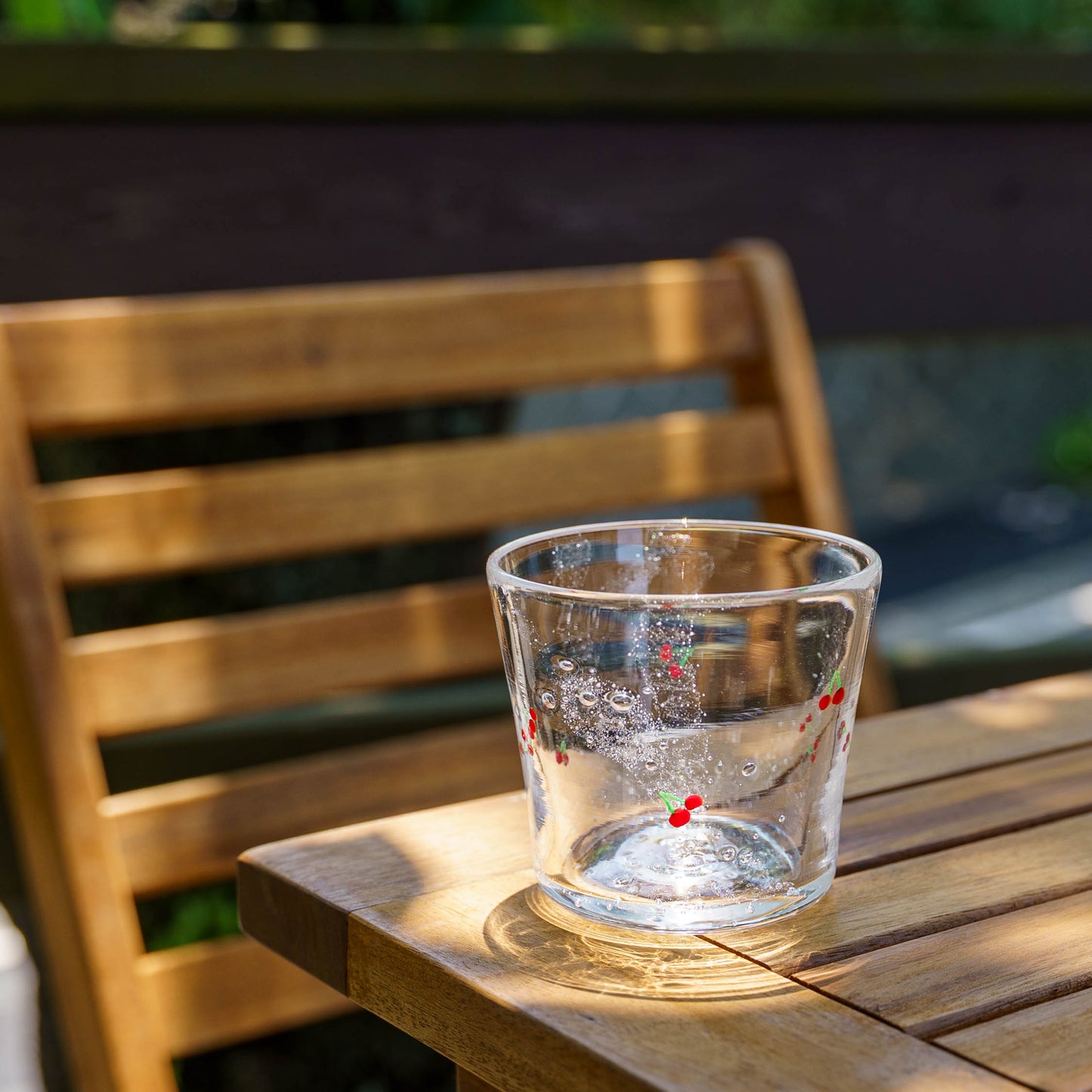 Fruit Glass - Cherry | Gokurakuji Glass Studio