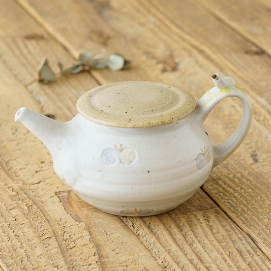 Pot Bird x Butterfly Light Brown | Haruko Harada