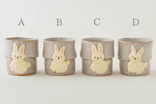 Cup rabbit｜Katsuko Kondo
