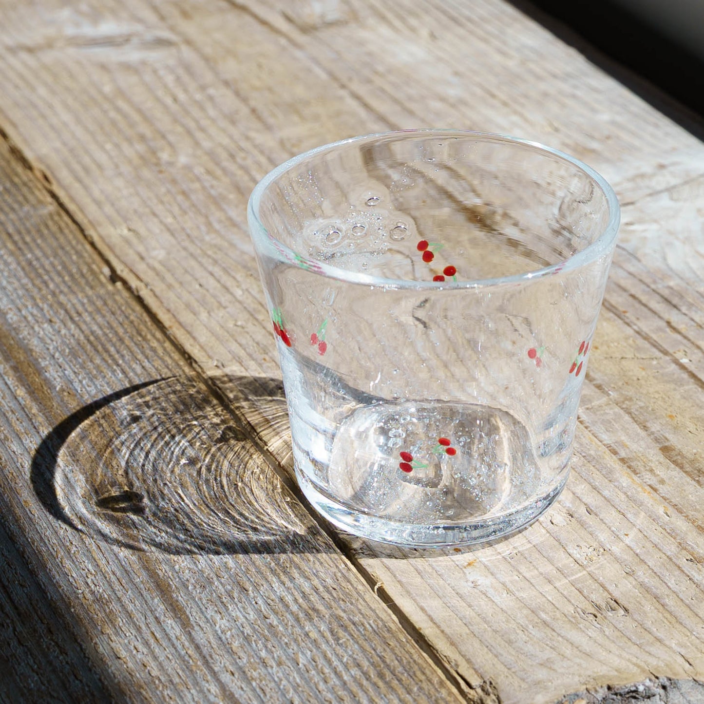 Fruit Glass - Cherry | Gokurakuji Glass Studio