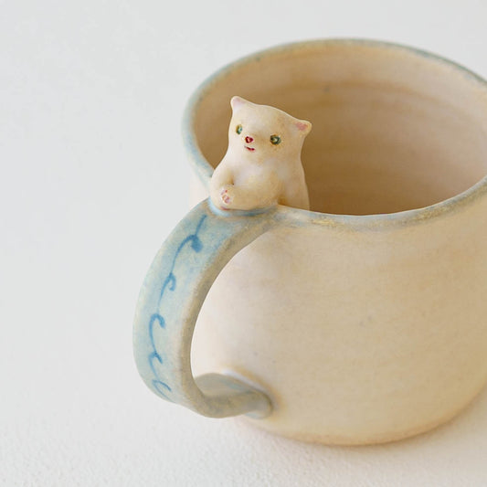 touch mug B｜Koizumi Chiharu