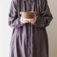Heat-resistant bowl with handles brown | Mami Furukawa