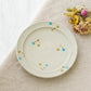 15cm Rim Plate Cherries | Haruko Harada