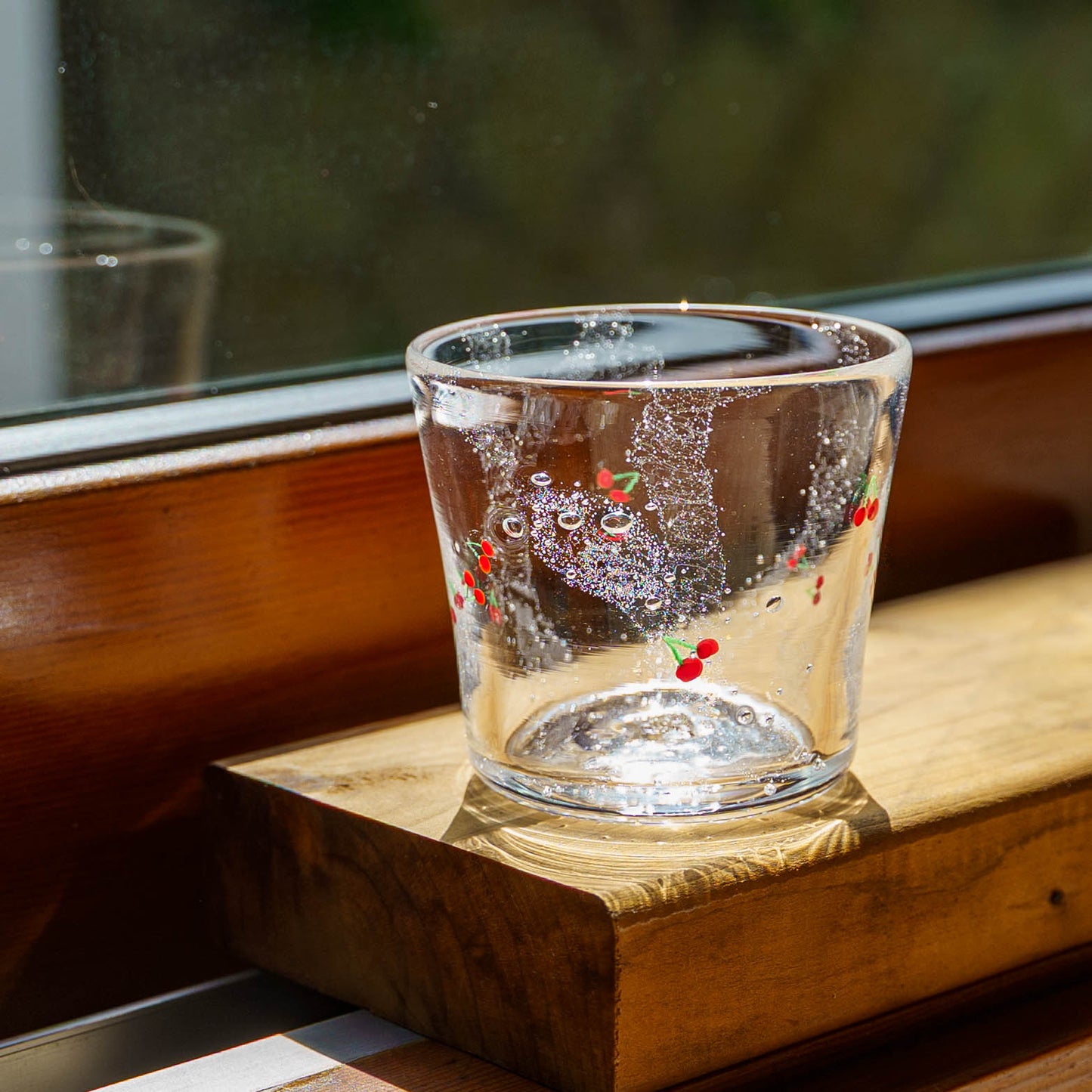 Fruit Glass - Cherry | Gokurakuji Glass Studio