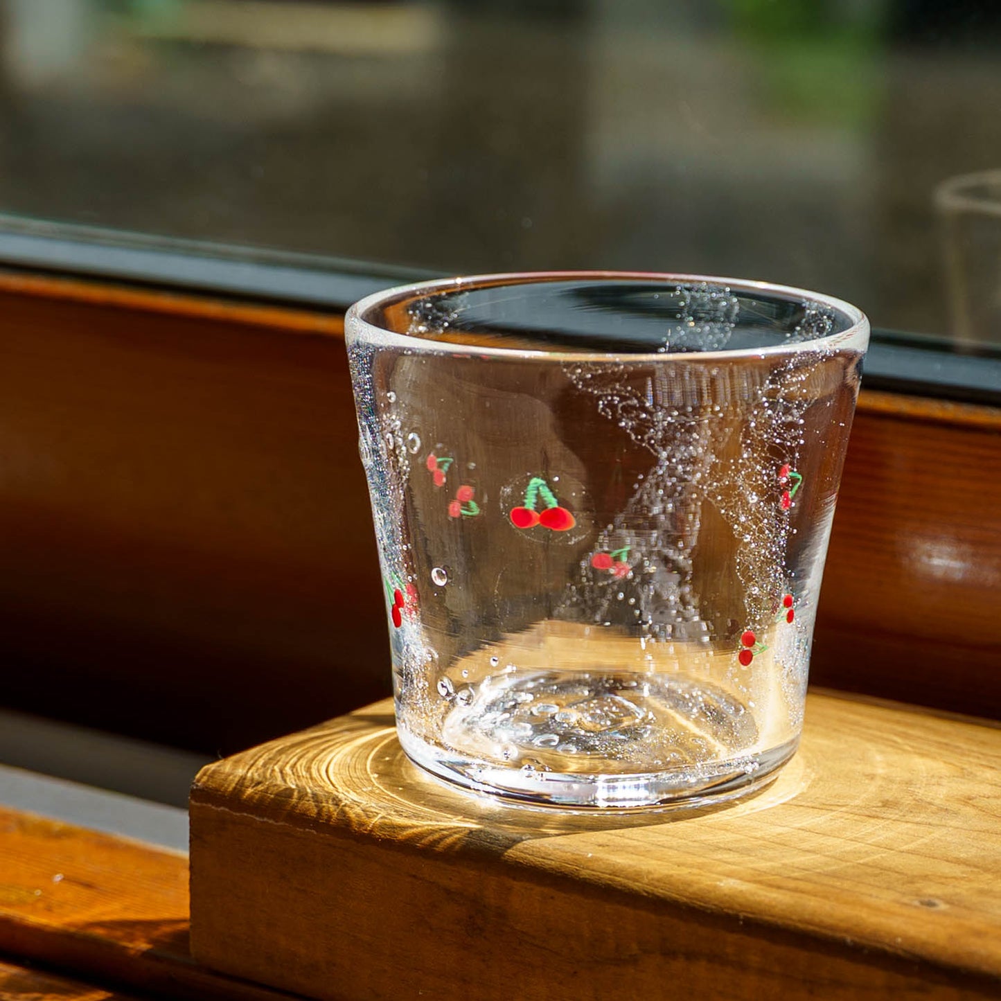 Fruit Glass - Cherry | Gokurakuji Glass Studio