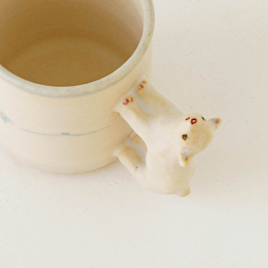 dog mug　A｜こいずみちはる