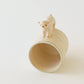 dog mug　A｜こいずみちはる