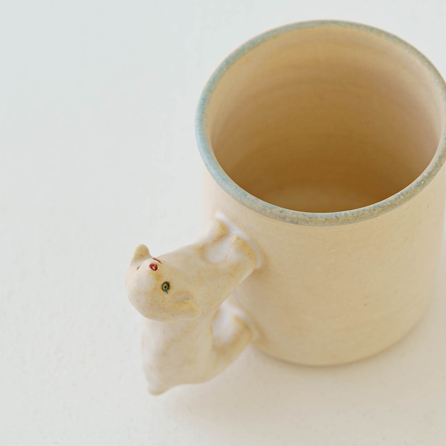 dog mug　B｜こいずみちはる