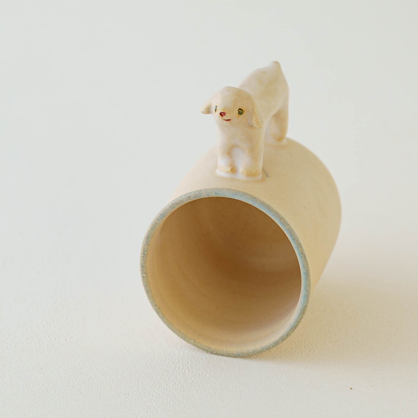 dog mug　B｜こいずみちはる