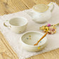 Pot Bird x Butterfly Light Brown | Haruko Harada