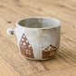 Pinocchio cup A｜Junko Okazaki