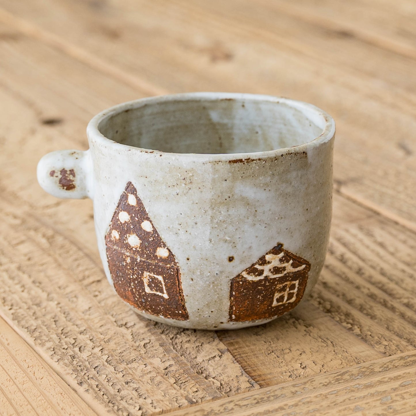 Pinocchio cup A｜Junko Okazaki