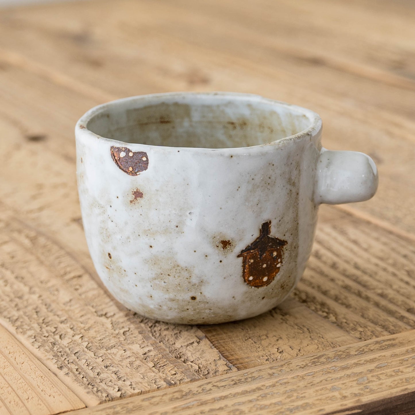 Pinocchio cup B｜Junko Okazaki