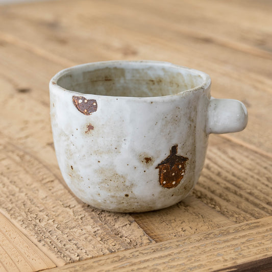 Pinocchio cup B｜Junko Okazaki