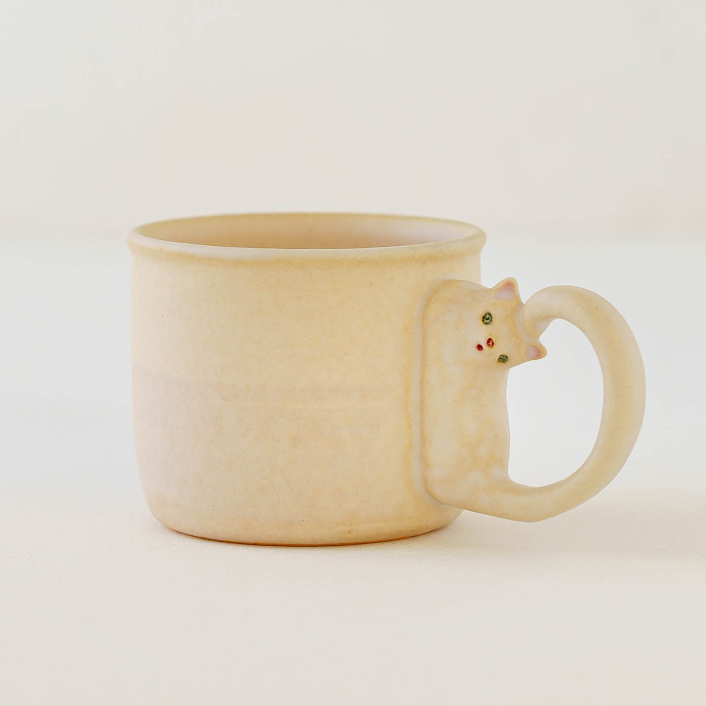 cat mug　A｜こいずみちはる