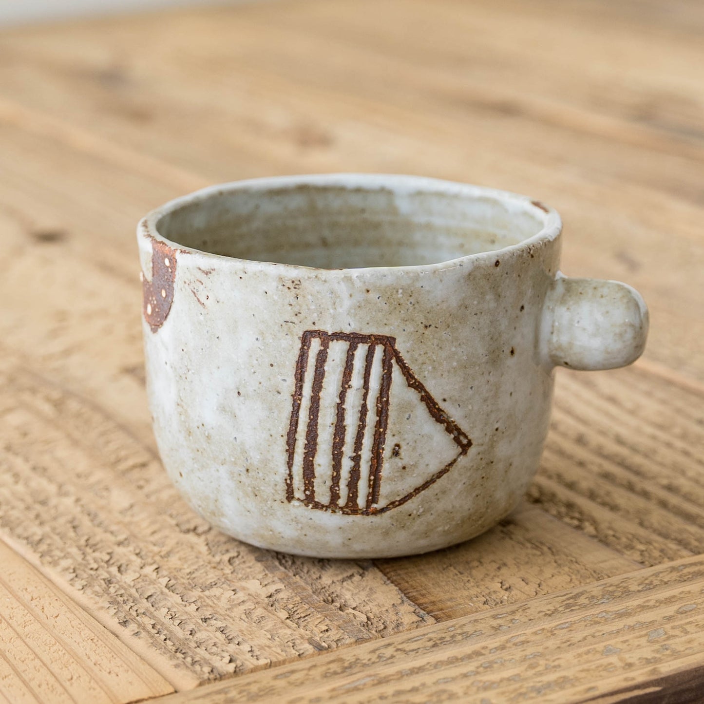 Pinocchio cup D｜Junko Okazaki
