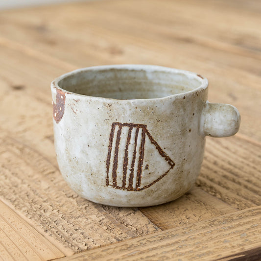 Pinocchio cup D｜Junko Okazaki