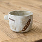 Pinocchio cup D｜Junko Okazaki