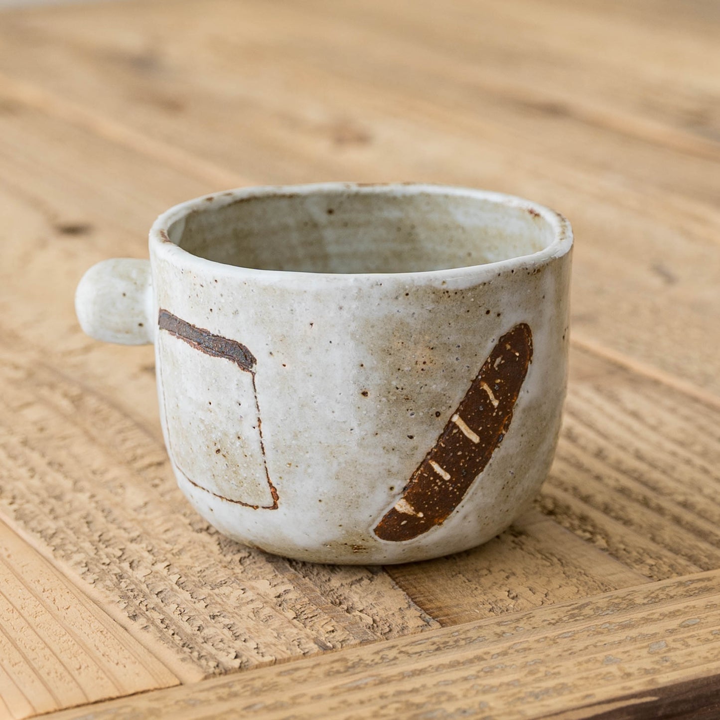 Pinocchio cup D｜Junko Okazaki