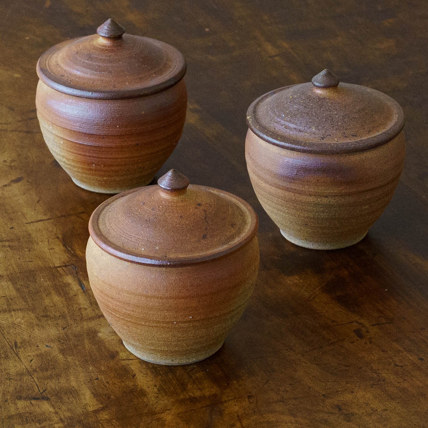 Salt pot M｜Kawajiri pottery