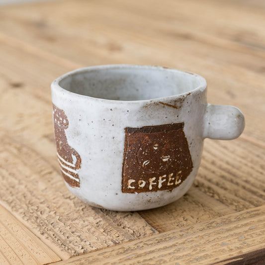 Pinocchio cup E｜Junko Okazaki