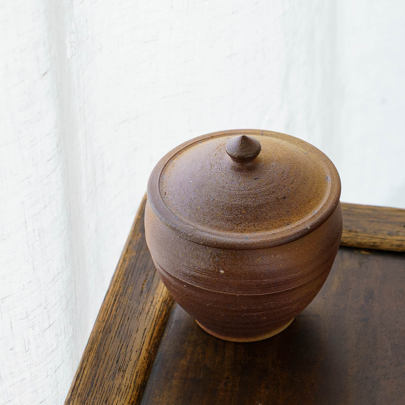 Salt pot M｜Kawajiri pottery