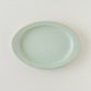 Oval Plate M Mint Blue | Mami Furukawa