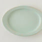 Oval Plate M Mint Blue | Mami Furukawa