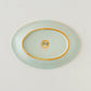 Oval Plate M Mint Blue | Mami Furukawa