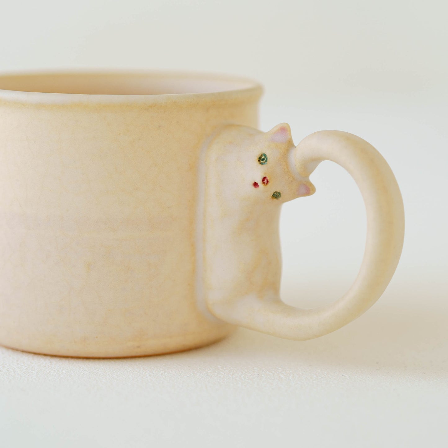 cat mug　A｜こいずみちはる